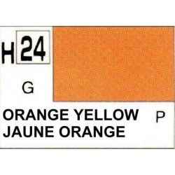 Paints Aqueous Hobby Color H024 Orange Yellow