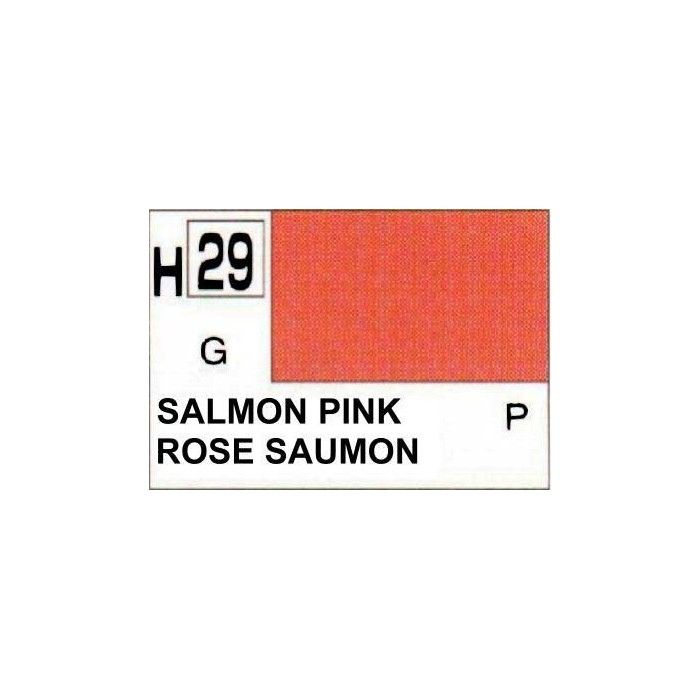 Paints Aqueous Hobby Color H029 Salmon Pink