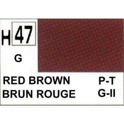 Paints Aqueous Hobby Color H047 Red Brown