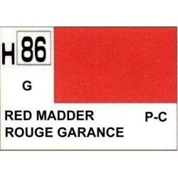 Paints Aqueous Hobby Color H086 Red Madder