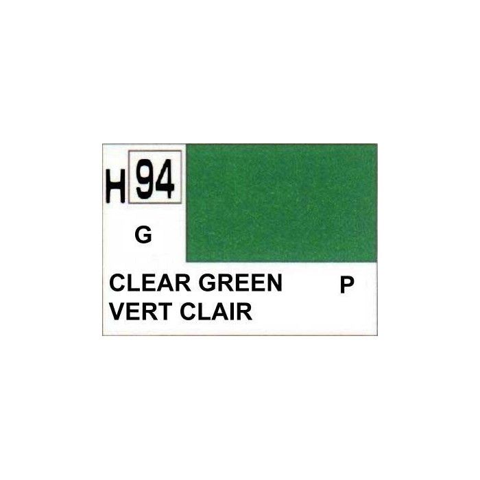 Paints Aqueous Hobby Color H094 Glear Green