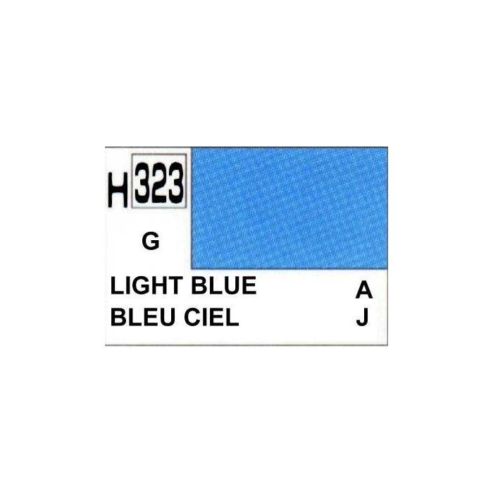 Aqueous Hobby Color H323 Light Blue paints