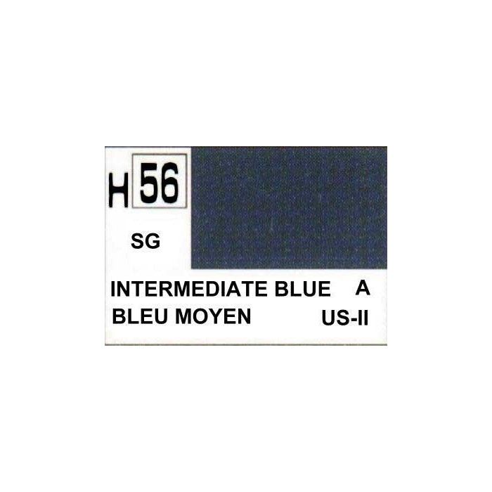 Paints Aqueous Hobby Color H056 Intermediate Blue