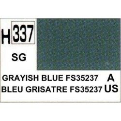 Paints Aqueous Hobby Color H337 Grayish Blue FS35237