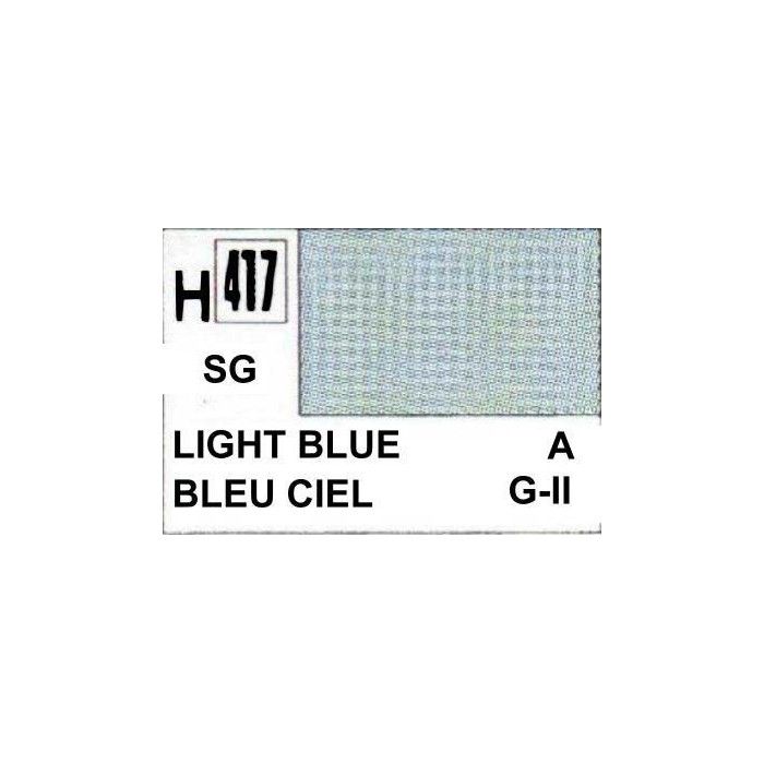 Aqueous Hobby Color paints H417 RLM76 Light Blue