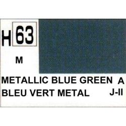 Paints Aqueous Hobby Color H063 Metallic Blue Green