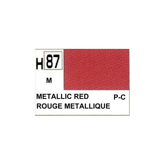 Paints Aqueous Hobby Color H087 Metallic Red