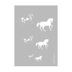 Stencil Horse 2