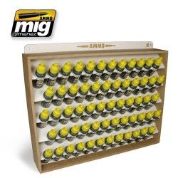 MIG JIMENEZ Storage display for 60 x 17 ml jars