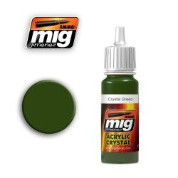 Paint Mig Jimenez Crystal Colors A.MIG-0092 Crystal Green