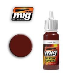 Paint Mig Jimenez Crystal Colors A.MIG-0093 Crystal Red