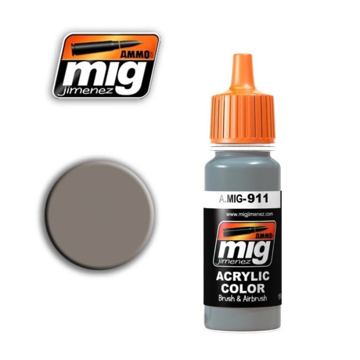 Paint Mig Jimenez Modulations Colors A.MIG-0911 Grey Shine