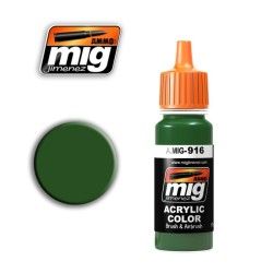 Paint Mig Jimenez Modulations Colors A.MIG-0916 Green Base