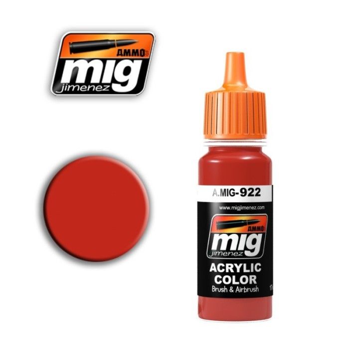 Paint Mig Jimenez Modulations Colors A.MIG-0922 Red Primer High Lights