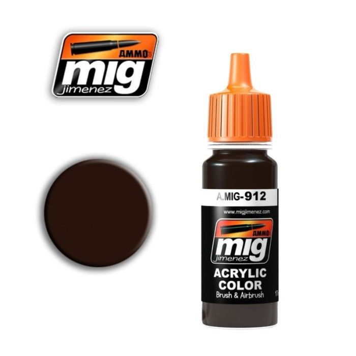 Paint Mig Jimenez Modulations Colors A.MIG-0912 Red Brown Shadow