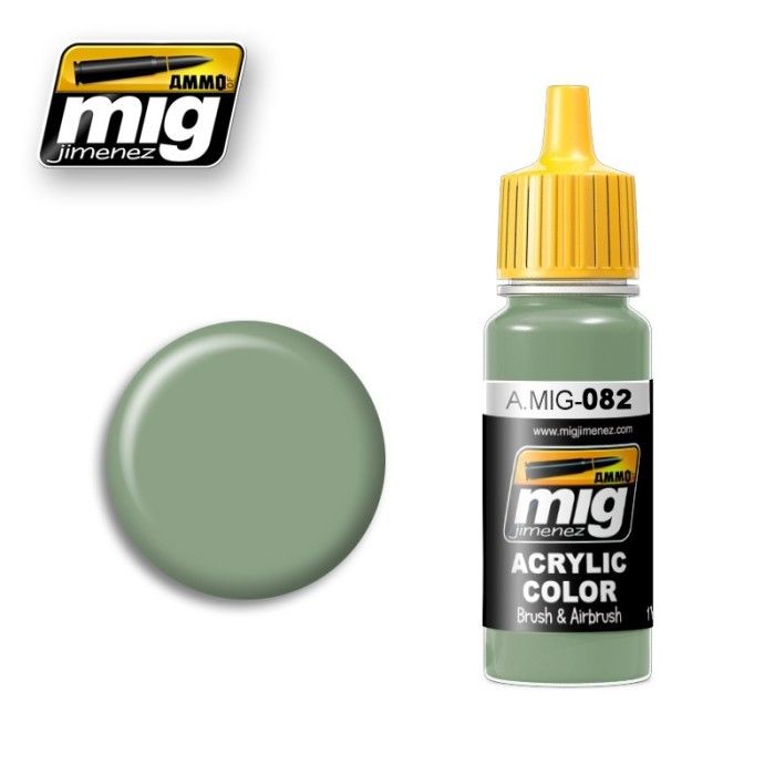 Paint Mig Jimenez Authentique Colors A.MIG-0082 Apc Interior Light Green