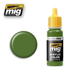 Paint Mig Jimenez Authentique Colors A.MIG-0060 Pale Green