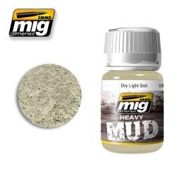 Paint Mig Jimenez Mud Effects A.MIG-1700 Dry Light Soil