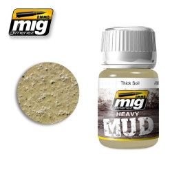 Paint Mig Jimenez Mud Effects A.MIG-1701 Thick Soil