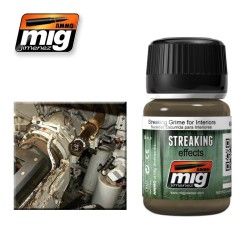 Paint Mig Jimenez Striated Effects A.MIG-1200 Grime for Interiors