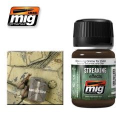 Paint Mig Jimenez Striated Effects A.MIG-1201 Grime for Dark