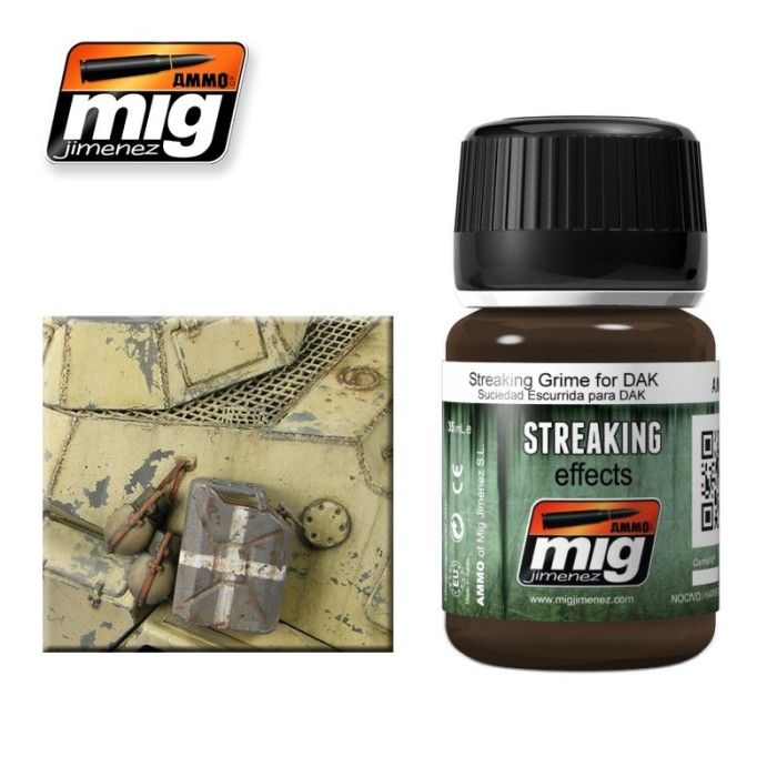 Paint Mig Jimenez Striated Effects A.MIG-1201 Grime for Dark