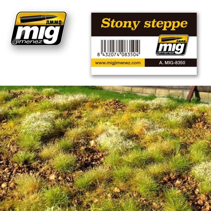 Lawn Mats Mig Jimenez A.MIG-8350 Stony Steppe