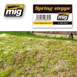 Carpet Lawn Mig Jimenez A.MIG-8353 Spring Steppe
