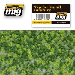 Turf Mats Mig Jimenez A.MIG-8356 Turfs - Small Mixture