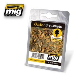 Leaves Mig Jimenez A.MIG-8402 Oak - Dry Leaves