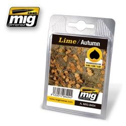 Leaves Mig Jimenez A.MIG-8404 Lime - Autumn