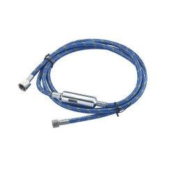 Reinforced Hose With Moisture Filter 1/8" Female - 1/4" Female (3 meters)