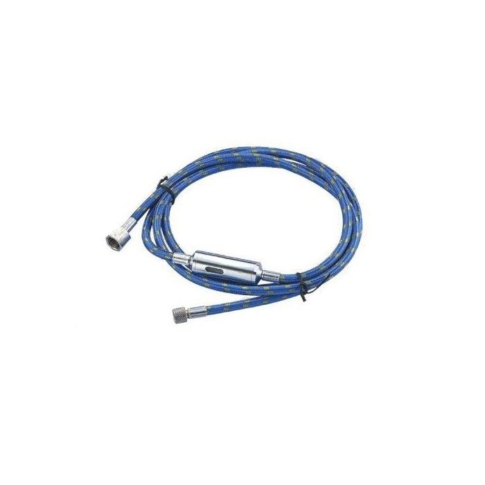 Reinforced Hose With Moisture Filter 1/8" Female - 1/4" Female (3 meters)