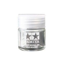 Tamiya Mini 10ml paint pot (Round)