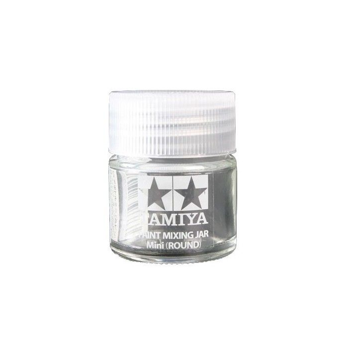 Tamiya Mini 10ml paint pot (Round)