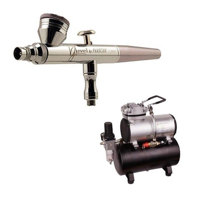 Juvel airbrush + RM 3500 compressor pack