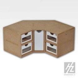 5-drawer corner module OM03