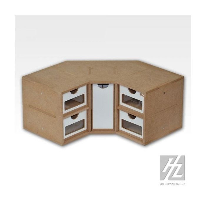 5-drawer corner module OM03