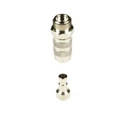 Complete 1/8" quick coupler - Badger