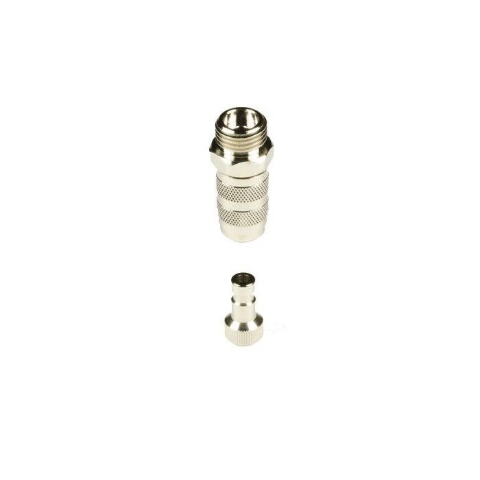 Complete 1/8" quick coupler - Badger