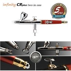Airbrush Infinity CR plus Two in one V2.0 (0.2 / 0.4mm)