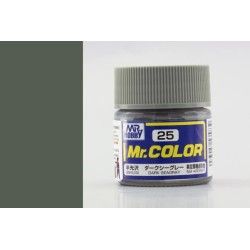 Mr Color C025 Dark Seagray paints