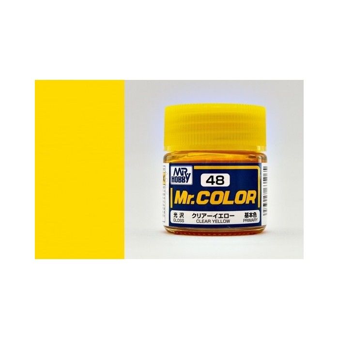 Paints Mr Color C048 Clear Yellow