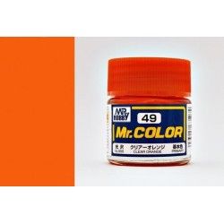 Mr Color C049 Clear Orange paints