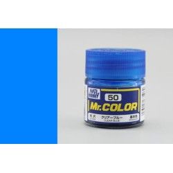 Mr Color C050 Clear Blue paints