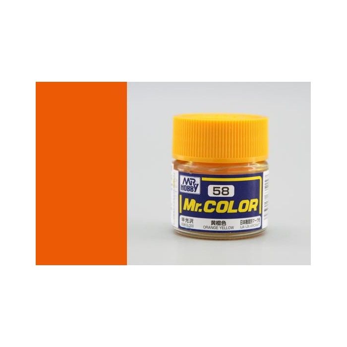 Paints Mr Color C058 Orange Yellow