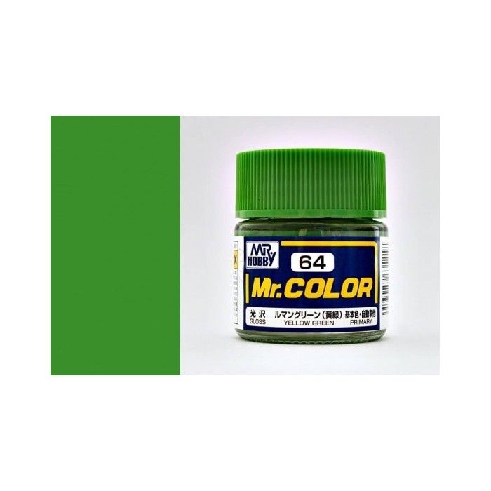 Paints Mr Color C064 Yellow Green