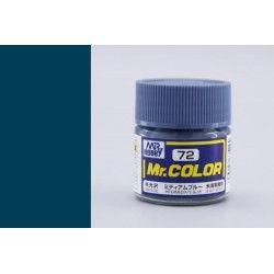 Mr Color C072 Intermediate Blue paints