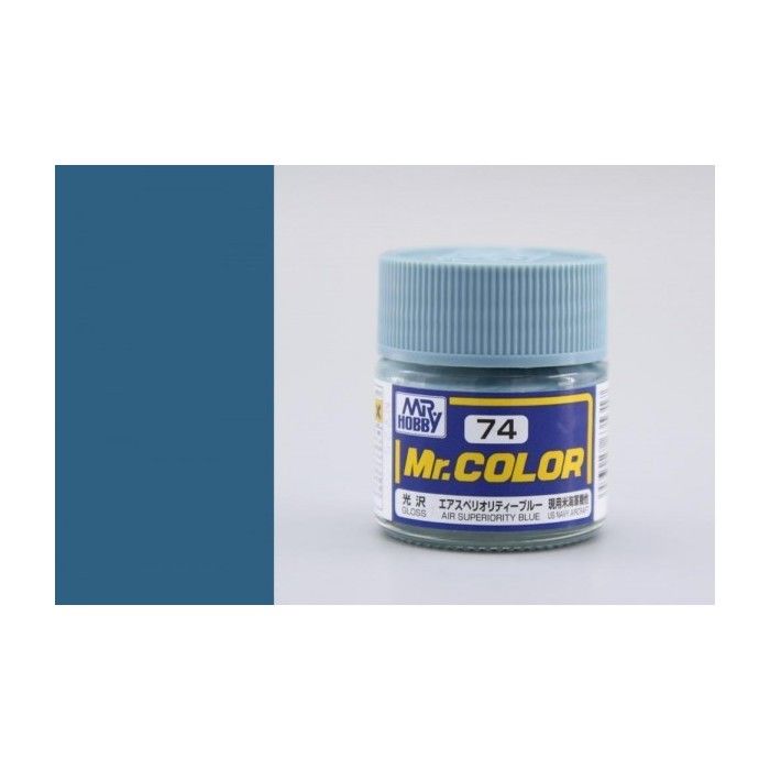 Paints Mr Color C074 Air Superiority Blue