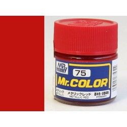 Mr Color C075 Metallic Red paints